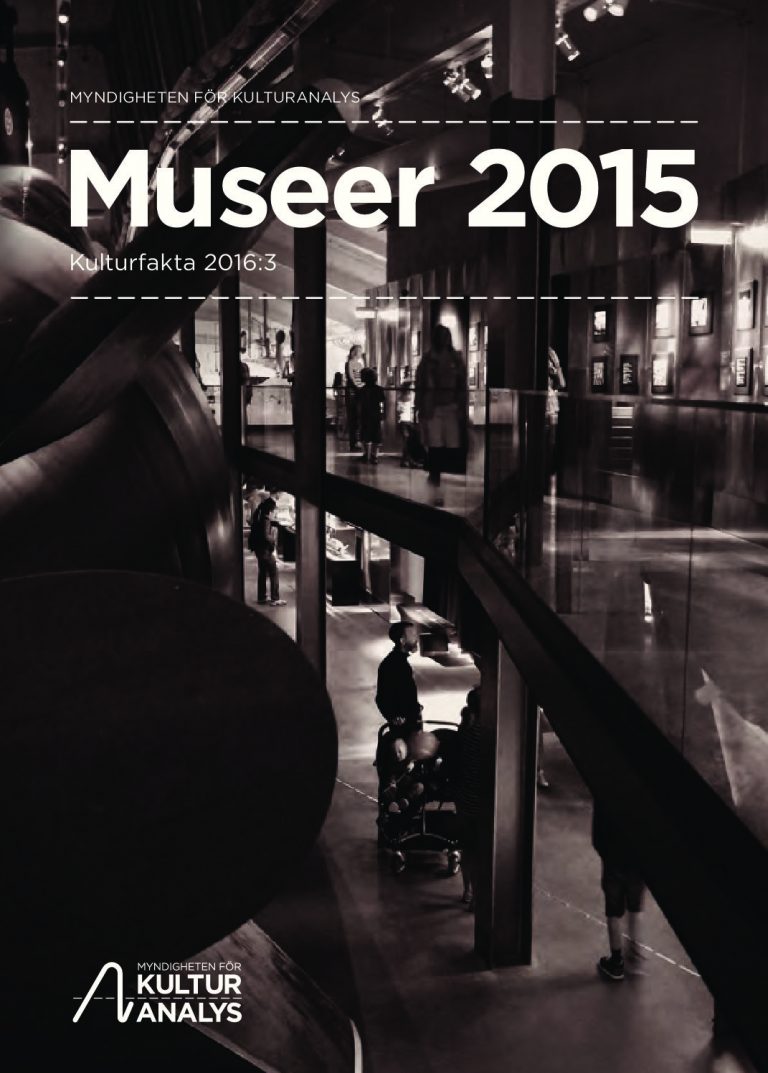 Omslagsbild Museer 2015
