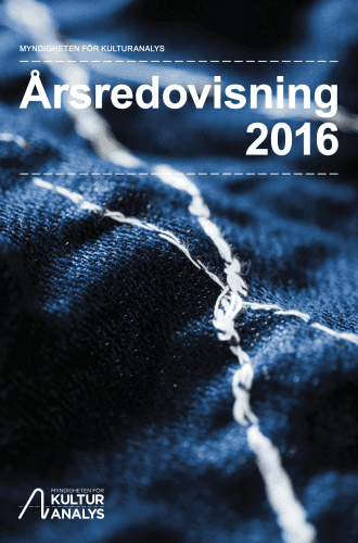 Omslagsbild Årsredovisning 2016