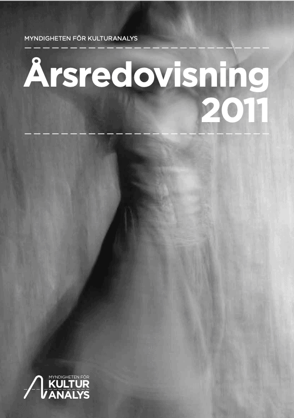 Omslag Årsredovisning 2011